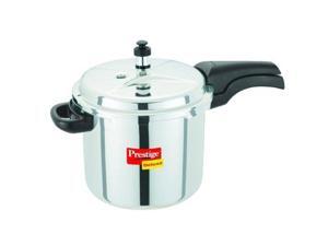 Prestige PDSSPC5.5 Deluxe Stainless Steel Pressure Cooker - 5.5 Litres Prestige PDSSPC5.5 Deluxe Stainless Steel Pressure Cooker - 5.5 Litres