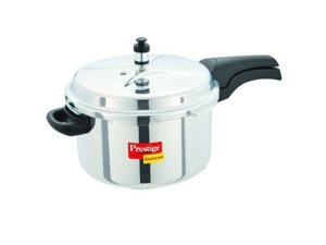 Prestige PDSSPC6.5 Deluxe Stainless Steel Pressure Cooker - 6.5 Litres Prestige PDSSPC6.5 Deluxe Stainless Steel Pressure Cooker - 6.5 Litres