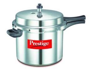 Prestige PPAPC10 Popular Aluminium Pressure Cooker - 10 Litres Prestige PPAPC10 Popular Aluminium Pressure Cooker - 10 Litres