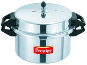 Prestige PPAPC16 Popular Aluminium Pressure Cooker - 16 Litres Prestige PPAPC16 Popular Aluminium Pressure Cooker - 16 Litres