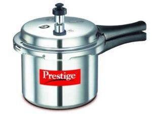 Prestige PPAPC3 Popular Aluminium Pressure Cooker - 3 Litres Prestige PPAPC3 Popular Aluminium Pressure Cooker - 3 Litres