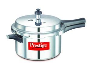 Prestige PPAPC4 Popular Aluminium Pressure Cooker - 4 Litres Prestige PPAPC4 Popular Aluminium Pressure Cooker - 4 Litres