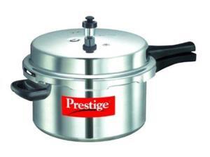 Prestige PPAPC7.5 Popular Aluminium Pressure Cooker - 7.5 Litres Prestige PPAPC7.5 Popular Aluminium Pressure Cooker - 7.5 Litres