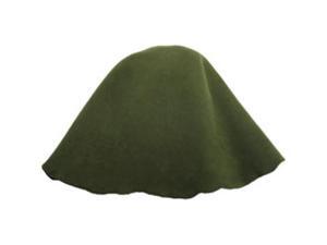 Lacis 434021 Millinery Base Wool Hoods-Olive Lacis 434021 Millinery Base Wool Hoods-Olive
