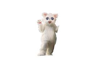 Costumes For All Occasions AL88AP Snow Ball Kitty Mascot Complet Costumes For All Occasions AL88AP Snow Ball Kitty Mascot Complet