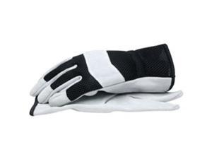 BlackCanyon Outfitters 81065-L Split Cowhide Leather Gloves with Mesh Back - Large BlackCanyon Outfitters 81065-L Split Cowhide Leather Gloves with Mesh Back - Large