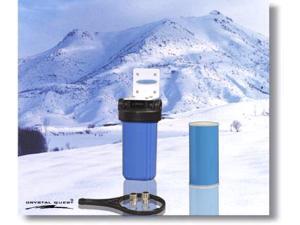 Crystal Quest CQE-WH-01104 Whole House Single 10 in. x 5.0 in. Water Filter System Crystal Quest CQE-WH-01104 Whole House Single 10 in. x 5.0 in. Water Filter System