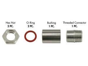 BARBOUR 800-778 6 Pc Bulkhead Fitting Set BARBOUR 800-778 6 Pc Bulkhead Fitting Set