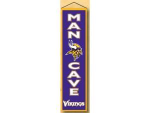 Winning Streaks Sports 49180 Minnesota Vikings Man Cave Banner Winning Streaks Sports 49180 Minnesota Vikings Man Cave Banner