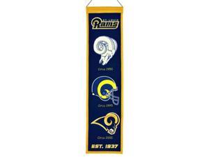 Winning Streaks Sports 44059 Saint Louis Rams Heritage Banner Winning Streaks Sports 44059 Saint Louis Rams Heritage Banner