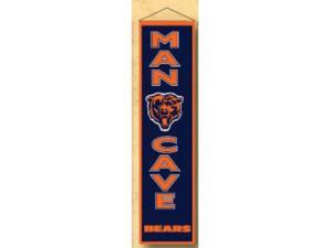 Winning Streaks Sports 49150 Chicago Bears Man Cave Banner Winning Streaks Sports 49150 Chicago Bears Man Cave Banner