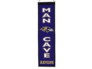 Winning Streaks Sports 49151 Baltimore Ravens Man Cave Banner Winning Streaks Sports 49151 Baltimore Ravens Man Cave Banner