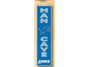 Winning Streaks Sports 49153 Detroit Lions Man Cave Banner Winning Streaks Sports 49153 Detroit Lions Man Cave Banner