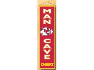 Winning Streaks Sports 49155 Kansas City Chiefs Man Cave Banner Winning Streaks Sports 49155 Kansas City Chiefs Man Cave Banner