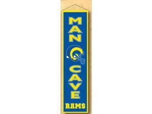 Winning Streaks Sports 49164 Saint Louis Rams Man Cave Banner Winning Streaks Sports 49164 Saint Louis Rams Man Cave Banner