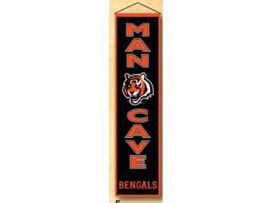 Winning Streaks Sports 49165 Cincinnati Bengals Man Cave Banner Winning Streaks Sports 49165 Cincinnati Bengals Man Cave Banner