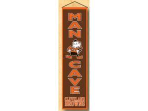 Winning Streaks Sports 49167 Cleveland Browns Man Cave Banner Winning Streaks Sports 49167 Cleveland Browns Man Cave Banner