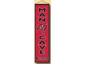 Winning Streaks Sports 49168 Tampa Bay Buccaneers Man Cave Banner Winning Streaks Sports 49168 Tampa Bay Buccaneers Man Cave Banner