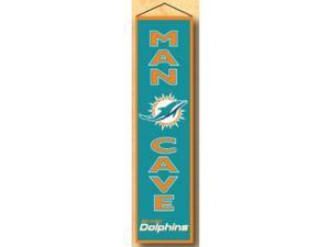 Winning Streaks Sports 49171 Miami Dolphins Man Cave Banner Winning Streaks Sports 49171 Miami Dolphins Man Cave Banner