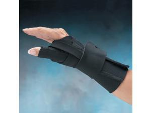 North Coast Medical NC79590 Comfort-Cool Thumb CMC Restriction Splint Beige, Left, Large Plus North Coast Medical NC79590 Comfort-Cool Thumb CMC Restriction Splint Beige, Left, Large Plus