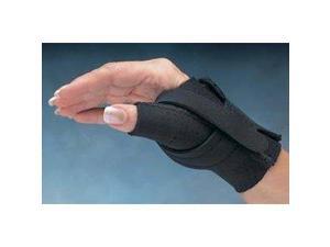 North Coast Medical NC79585 Comfort-Cool Thumb CMC Restriction Splint Beige, Right, Medium North Coast Medical NC79585 Comfort-Cool Thumb CMC Restriction Splint Beige, Right, Medium