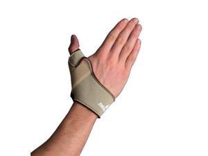 North Coast Medical NC79582 Comfort-Cool Thumb CMC Restriction Splint Beige, Left, Small Plus North Coast Medical NC79582 Comfort-Cool Thumb CMC Restriction Splint Beige, Left, Small Plus