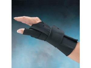 North Coast Medical NC79570 Comfort-Cool Wrist and Thumb CMC Restriction Splint, Left, Small North Coast Medical NC79570 Comfort-Cool Wrist and Thumb CMC Restriction Splint, Left, Small