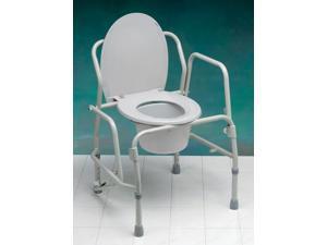 North Coast Medical NC25001 Lumex Drop Arm Commode 300 lb. North Coast Medical NC25001 Lumex Drop Arm Commode 300 lb.