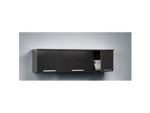 Prepac Mfg. BCHW-0203-1 Black Coal Harbor Wall Mounted Hutch Prepac Mfg. BCHW-0203-1 Black Coal Harbor Wall Mounted Hutch