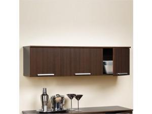 Prepac Mfg. ECHW-0203-1 Espresso Coal Harbor Wall Mounted Hutch Prepac Mfg. ECHW-0203-1 Espresso Coal Harbor Wall Mounted Hutch
