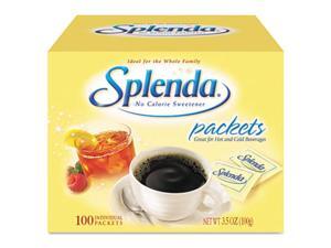 Johnson & Johnson 200022 Splenda No Calorie Sweetener Packets 100/Box, 1 Box Johnson & Johnson 200022 Splenda No Calorie Sweetener Packets 100/Box, 1 Box