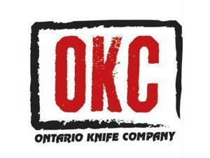 Ontario RAT I, Textured Pink Nylon Handle, Black, Plain 8866 Ontario RAT I, Textured Pink Nylon Handle, Black, Plain 8866