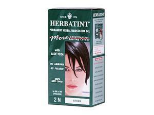 Herbatint 0226597 Permanent Herbal Haircolour Gel 2N Brown - 135 mL Herbatint 0226597 Permanent Herbal Haircolour Gel 2N Brown - 135 mL