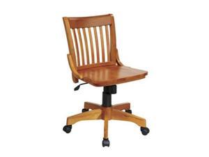 Office Star 101FW Deluxe Armless Wood Bankers Chair with Wood Seat in Fruit Wood Finish- Fruitwood Finish Office Star 101FW Deluxe Armless Wood Bankers Chair with Wood Seat in Fruit Wood Finish- Fruitwood Finish