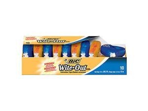 Wite-Out EZ Correct Correction Tape Non-Refillable 1/6" x 472" 10/Box Wite-Out EZ Correct Correction Tape Non-Refillable 1/6" x 472" 10/Box