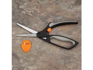 North Coast Medical NC12565 Fiskars Softouch Scissors All-Purpose Shears with Safety Lock North Coast Medical NC12565 Fiskars Softouch Scissors All-Purpose Shears with Safety Lock