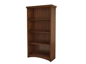 South Shore 7356767 Gascony Shelf Bookcase - Sumptuous Cherry South Shore 7356767 Gascony Shelf Bookcase - Sumptuous Cherry