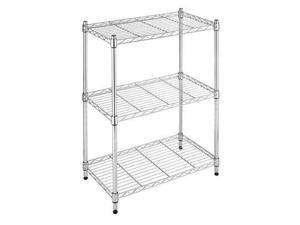 Whitmor 6060-3436 Supreme Small 3 Tier Shelves Whitmor 6060-3436 Supreme Small 3 Tier Shelves