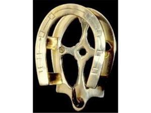 Mayer Mill Brass - SBH-1 - Horseshoe Bridle Hook Mayer Mill Brass - SBH-1 - Horseshoe Bridle Hook