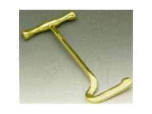 Mayer Mill Brass - BTH-1 - Boot Hook - Pair Mayer Mill Brass - BTH-1 - Boot Hook - Pair