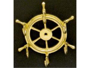Mayer Mill Brass - WKH-1 - Ship Wheel Key Hook Mayer Mill Brass - WKH-1 - Ship Wheel Key Hook