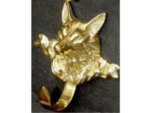 Mayer Mill Brass - DFH-1 - Decorative Fox Hook Mayer Mill Brass - DFH-1 - Decorative Fox Hook