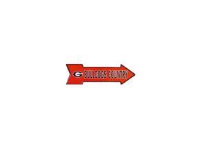 A-032 Georgia Bulldogs Country Arrow Signs A-032 Georgia Bulldogs Country Arrow Signs