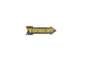 A-033 West Virginia Mountaineer Country Arrow Signs A-033 West Virginia Mountaineer Country Arrow Signs