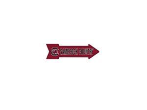 A-034 South Carolina Gamecock Country Arrow Signs A-034 South Carolina Gamecock Country Arrow Signs