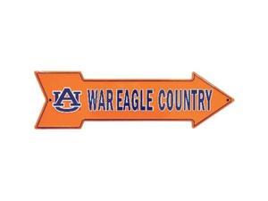 A - 025 UA University of Auburn War Eagle Country Arrow Sign - AS25035 A - 025 UA University of Auburn War Eagle Country Arrow Sign - AS25035