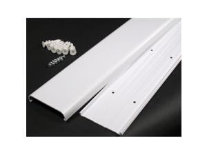 Wiremold White Flat Screen TV Cord Cover Kit CMK30 Wiremold White Flat Screen TV Cord Cover Kit CMK30