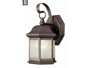 Trans Global Lighting 4870 BN Classic 1 Light Outdoor Small Hexagon Wall Sconce - Brushed Nickel Trans Global Lighting 4870 BN Classic 1 Light Outdoor Small Hexagon Wall Sconce - Brushed Nickel