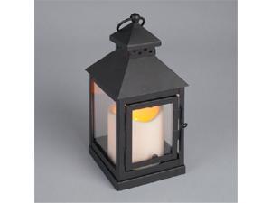 Gerson Company 37834 4 x 9 Metal & plexi mini sq Lantern timer Black - Pack of 9 Gerson Company 37834 4 x 9 Metal & plexi mini sq Lantern timer Black - Pack of 9