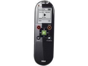 RCA VR6320 2GB, 800-Hour Digital Voice Recorder with 1.5" LCD Display & USB Connection RCA VR6320 2GB, 800-Hour Digital Voice Recorder with 1.5" LCD Display & USB Connection